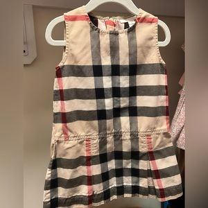 Burberry girls dress